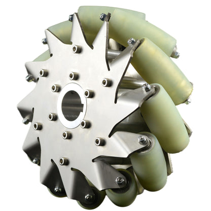 203mm(8inch) 150kg Heavyduty Industrial Mecanum Omni Wheel