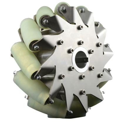 203mm(8inch) 150kg Heavyduty Industrial Mecanum Omni Wheel