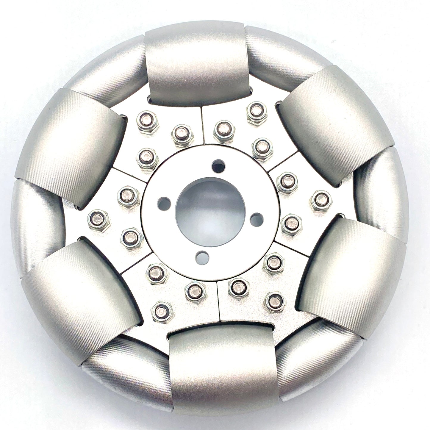 127mm 20kg Aluminum single Omni wheel