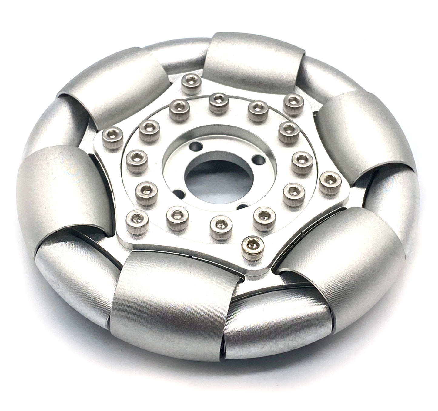 127mm 20kg Aluminum single Omni wheel