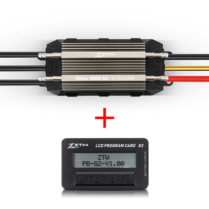 ZTW LCD Programing Card