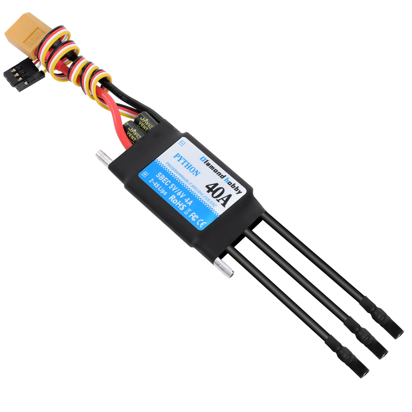 DH 20A-130A Water Cooled  Brushless ESC