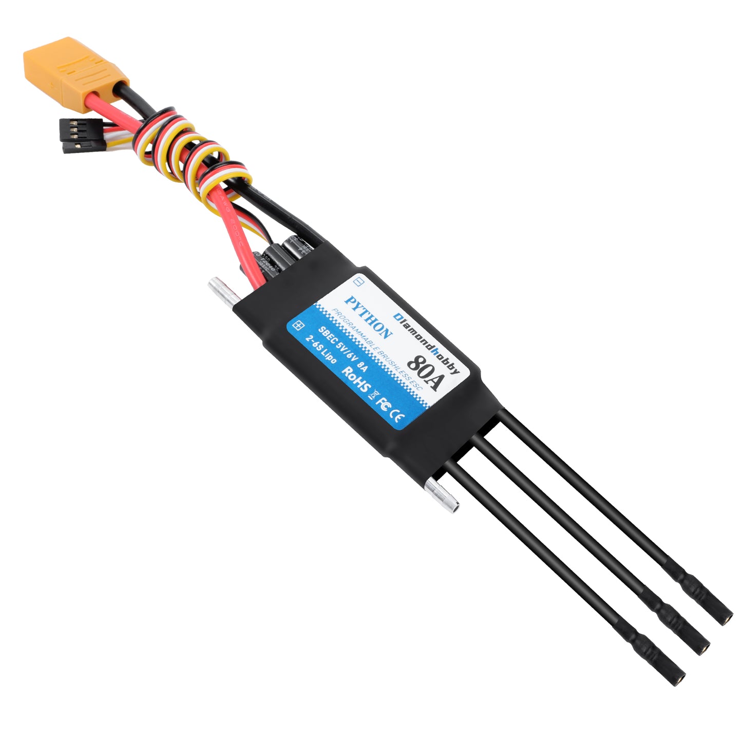 DH 20A-130A Water Cooled  Brushless ESC