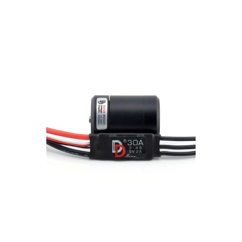 DD 2216 Waterproof  12V Brushless Motor