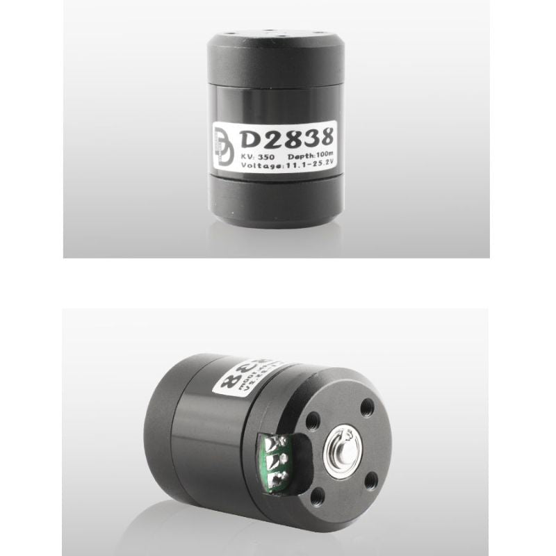 DD 2838 Waterproof Brushless Motor 12-24V | Hobbywater