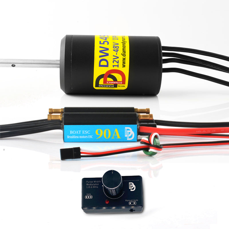 DW5490 1850W Brushless Motor