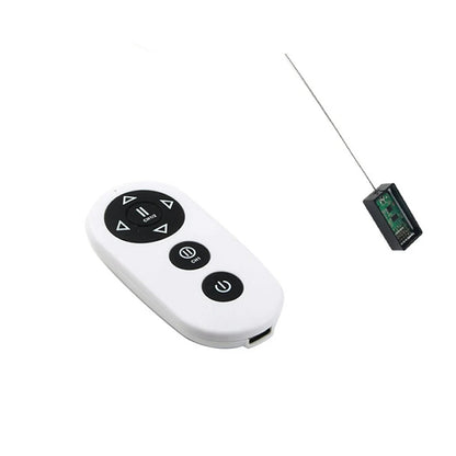 2.4G Waterproof Receiver Remote Controller