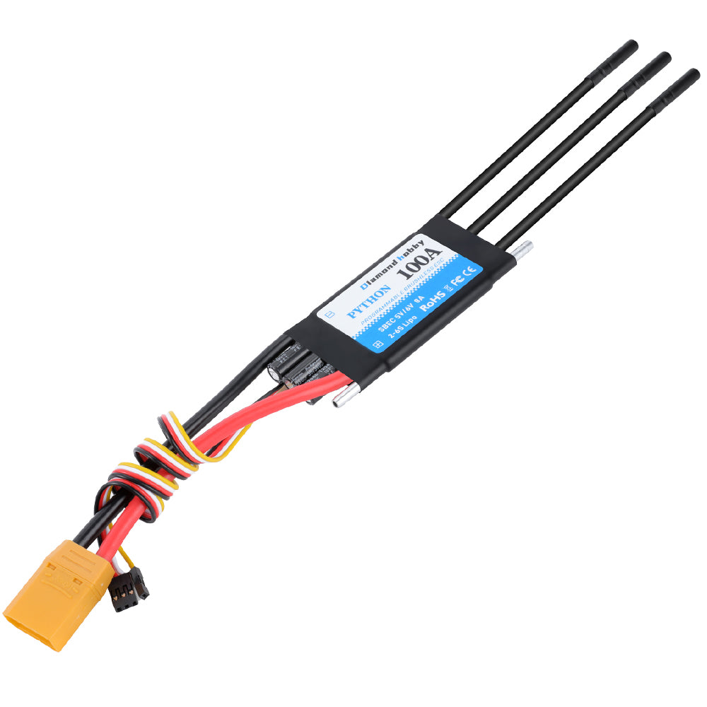 DH 20A-130A Water Cooled  Brushless ESC