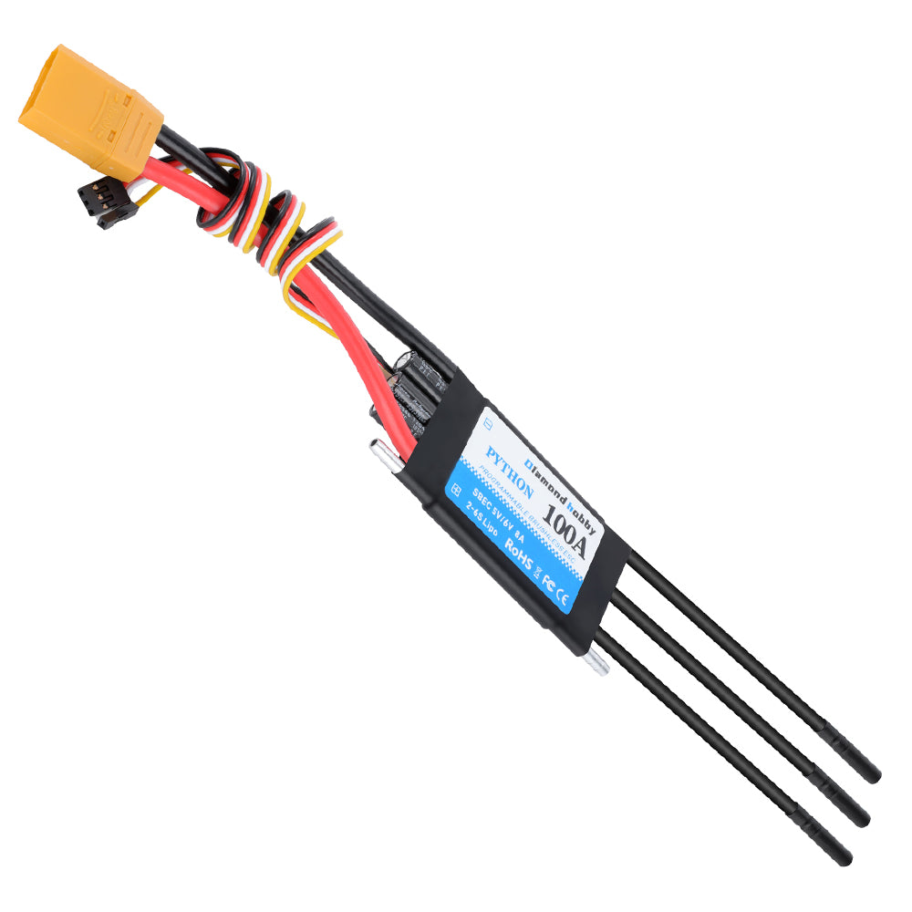 DH 20A-130A Water Cooled  Brushless ESC