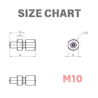 Aluminum M8 Cable Switch