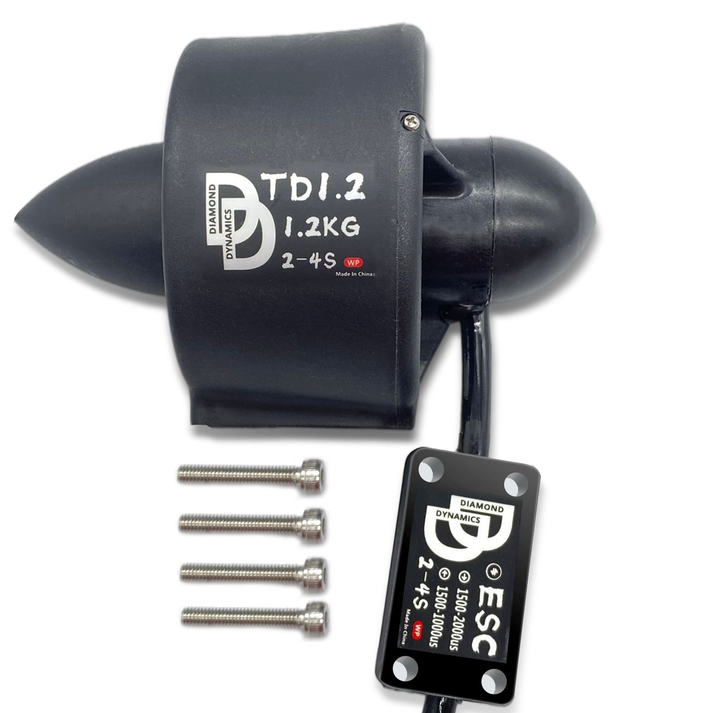 TD1.2E 12V Underwater Thruster