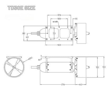 TD30/E Underwater Thruster