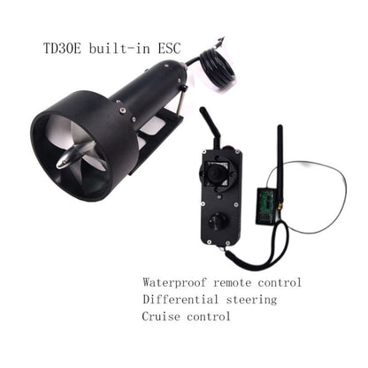 TD30 50V 1900W 30KG Underwater Thruster