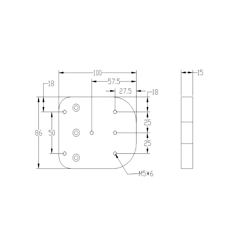 TD40E 50V Underwater Thruster