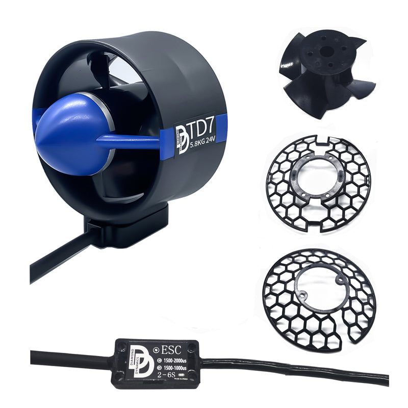 TD7 30V 6.7KG Underwater Thruster