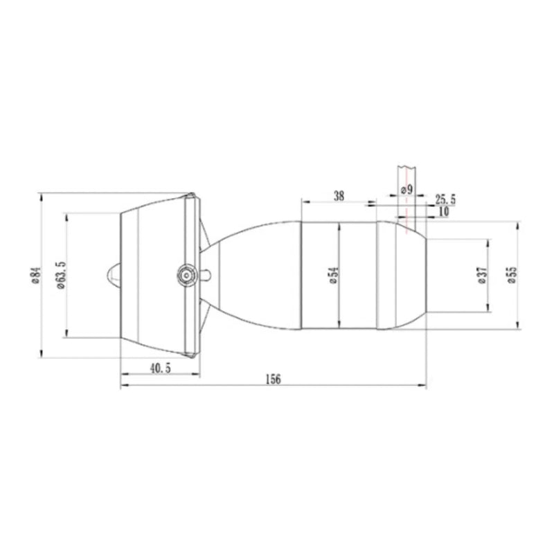 TDS7  Underwater thruster Kayak Motor 24V 350W | Hobbywater