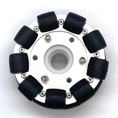 100mm Double Aluminium Compatible Omni Directional Wheel