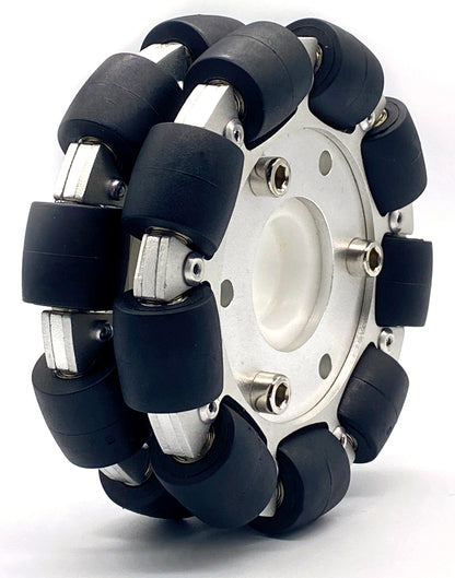 100mm Double Aluminium Compatible Omni Directional Wheel