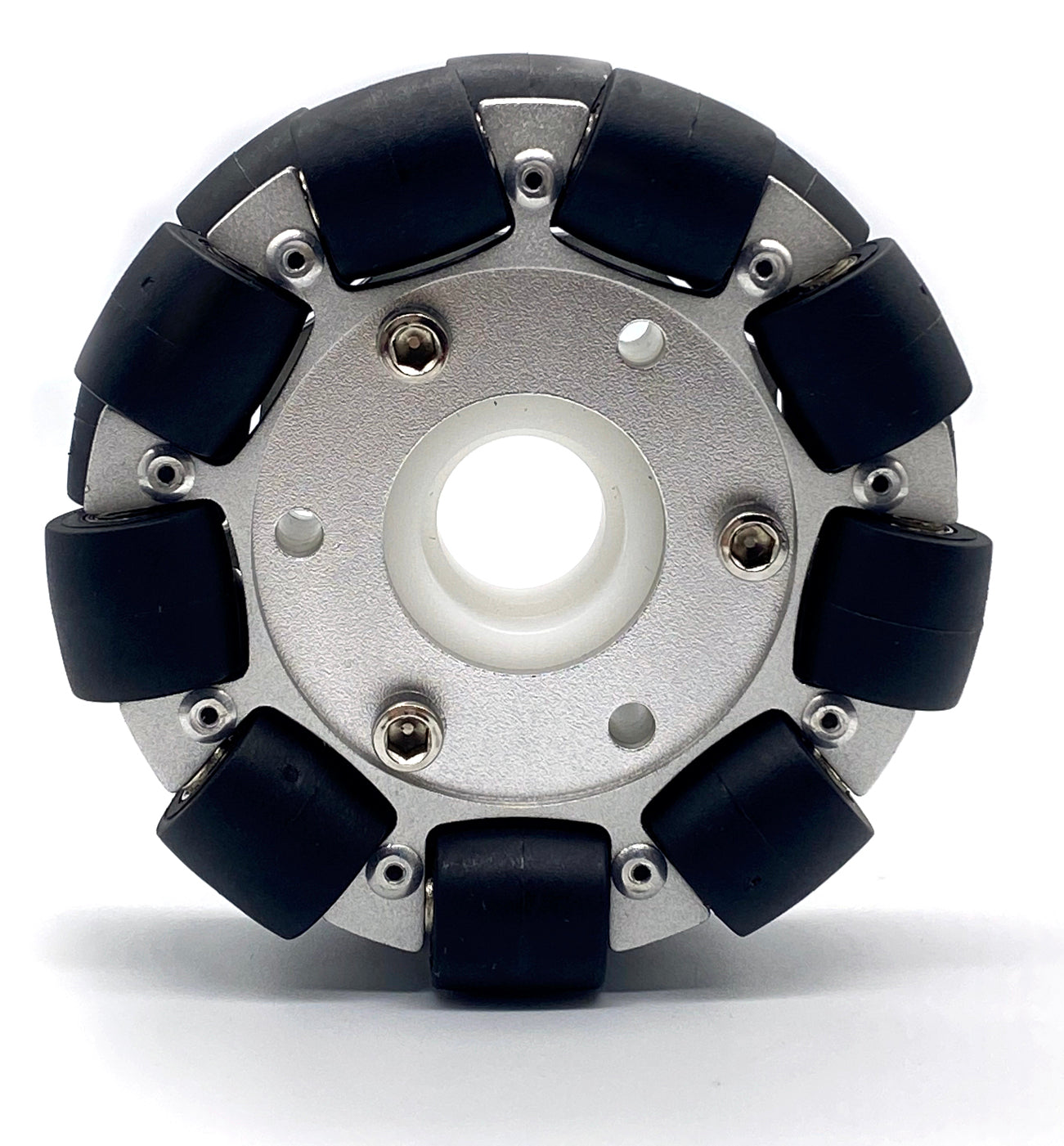 100mm Double Aluminium Compatible Omni Directional Wheel