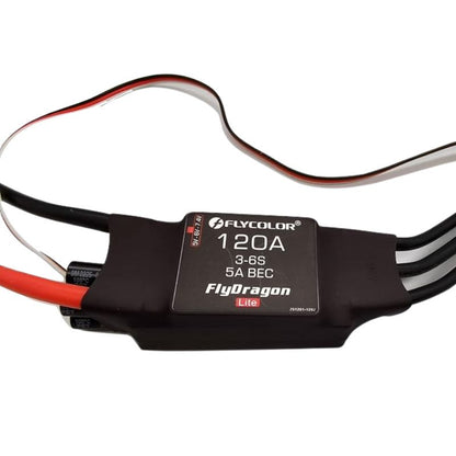 Flycolor 120A wasserdichter bürstenloser ESC-Drehzahlregler | Hobbywater