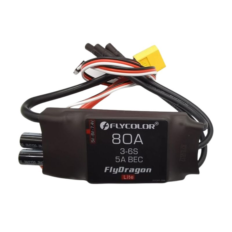 Flycolor 120A wasserdichter bürstenloser ESC-Drehzahlregler | Hobbywater