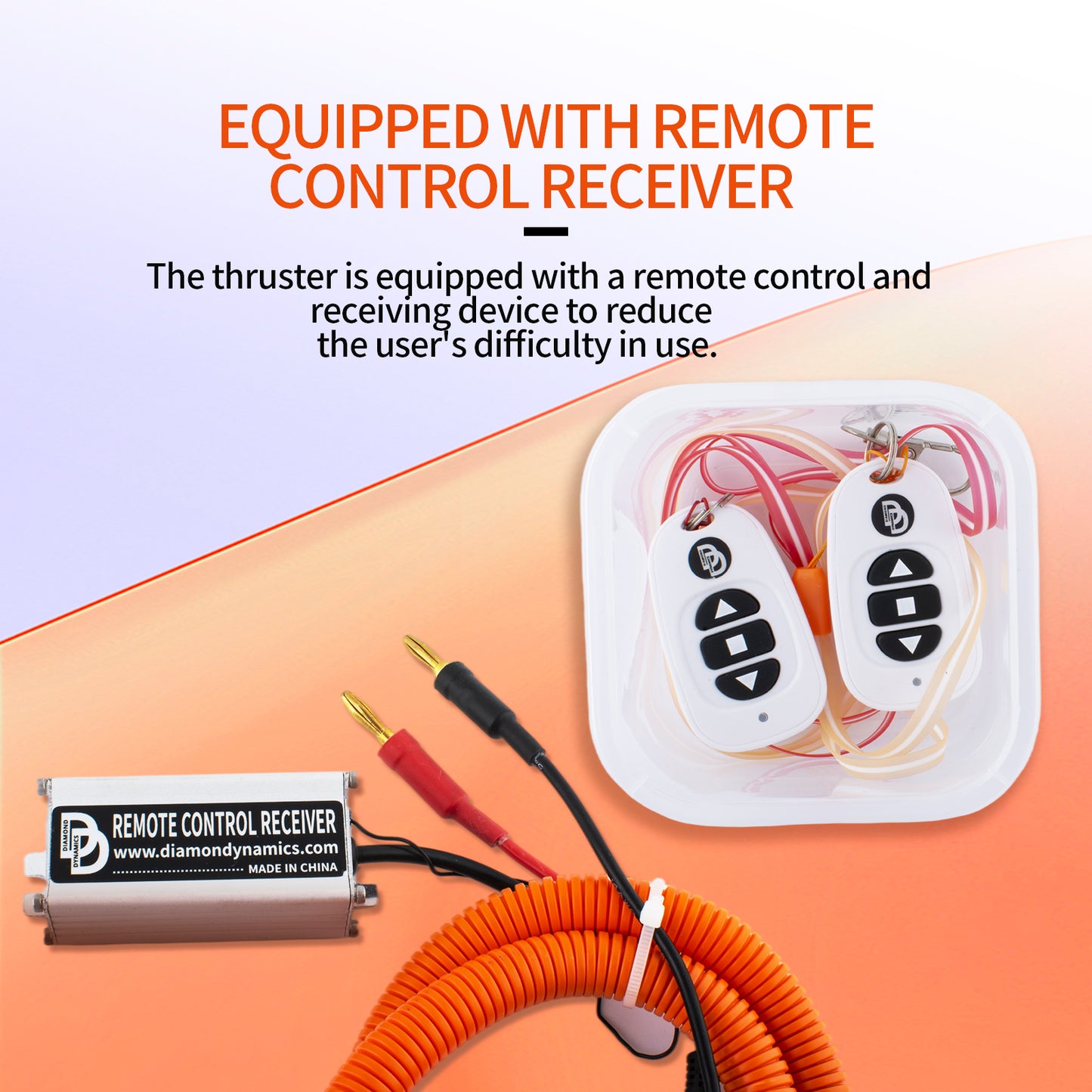 TD6E Remote Control /Receiver