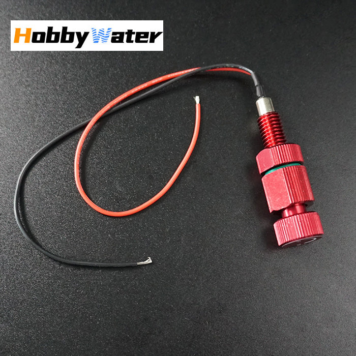 Aluminium M8 Kabelschalter Rotary DIY Kit 300m Tiefe Unterwasserkabel ROV Switch Power