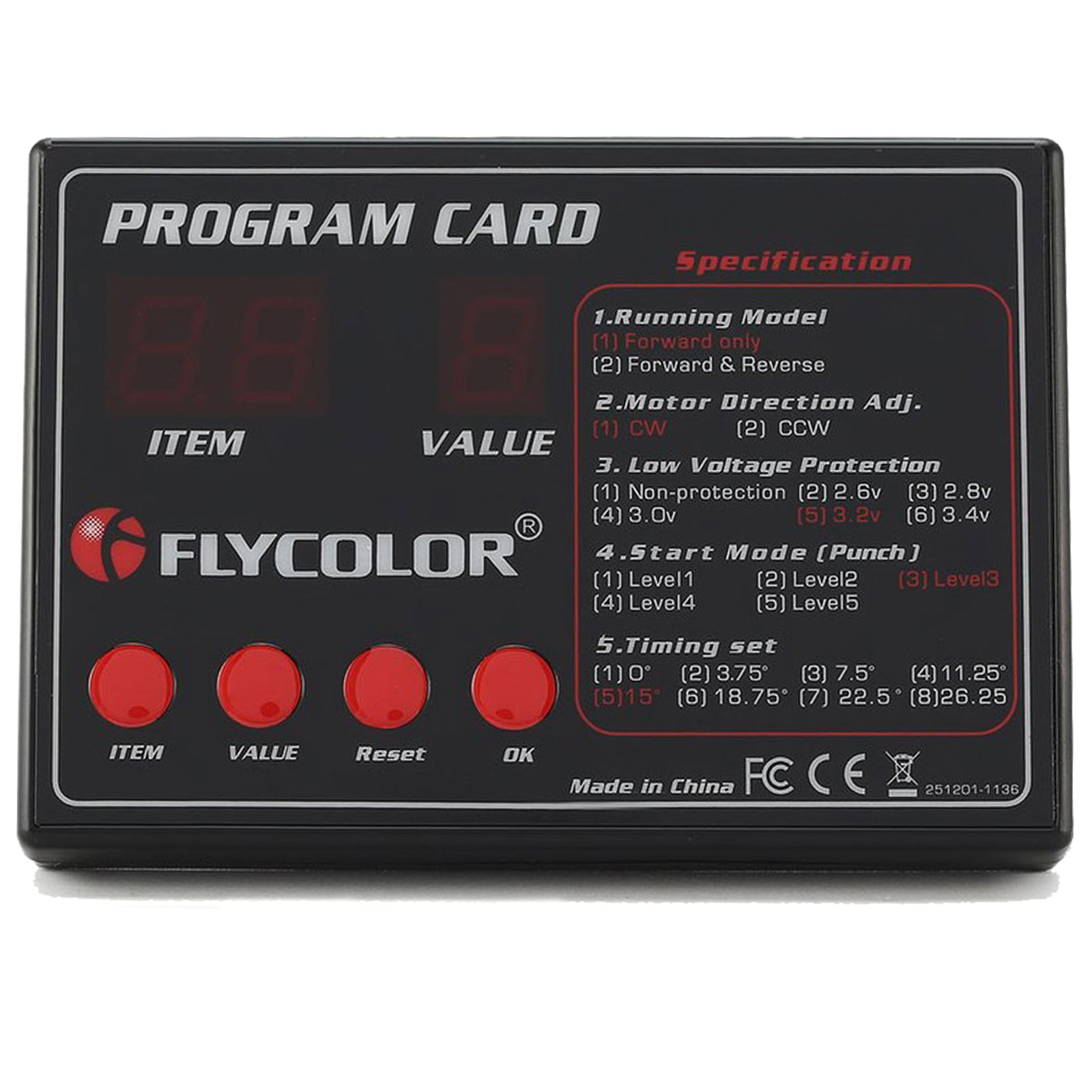 FlyMonster Programing Card