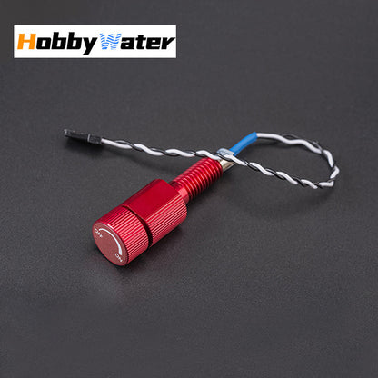 Aluminum M8 Cable Switch Rotary Diy Kit 300m Depth Underwater Cable ROV Switch Power