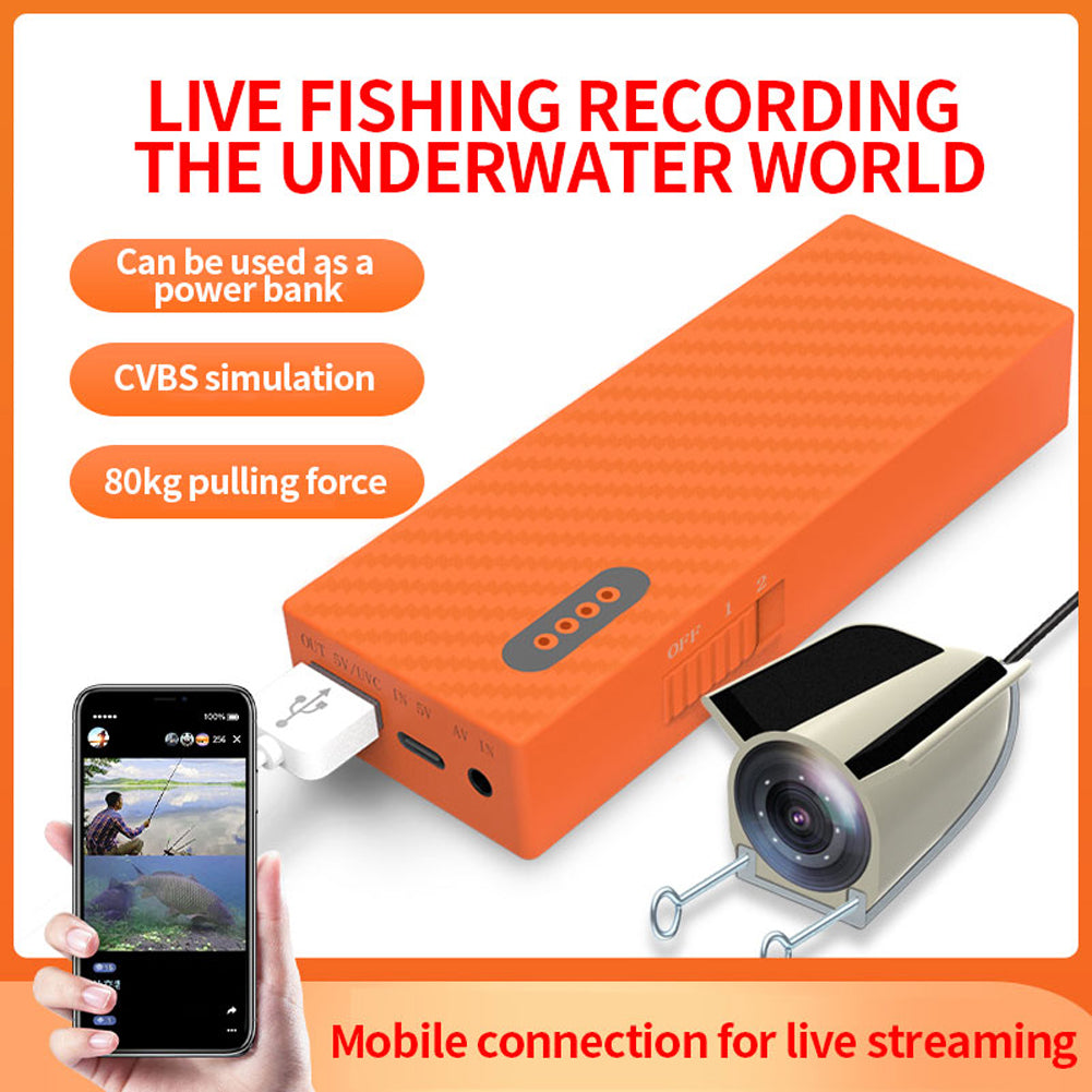 Underwater Fishing Camera 30M Special Line 1080P | Hobbywater