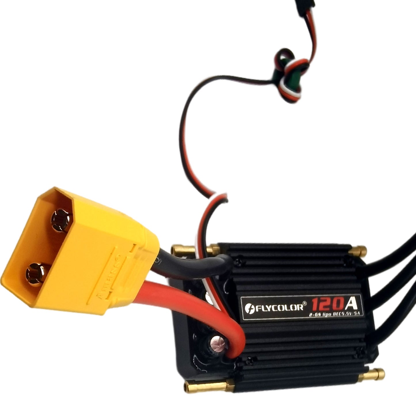 Flycolor 120A wasserdichter bürstenloser ESC-Drehzahlregler | Hobbywater