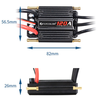 Flycolor 120A ESC