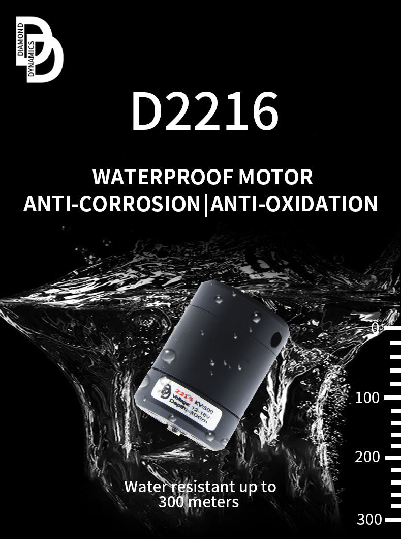 Waterproof Motor Anti-corrosion