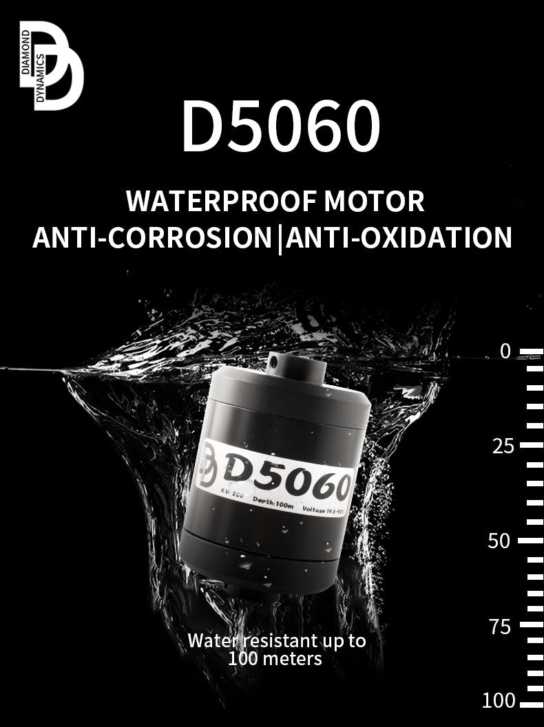 Underwater Motor Anti-corrosion