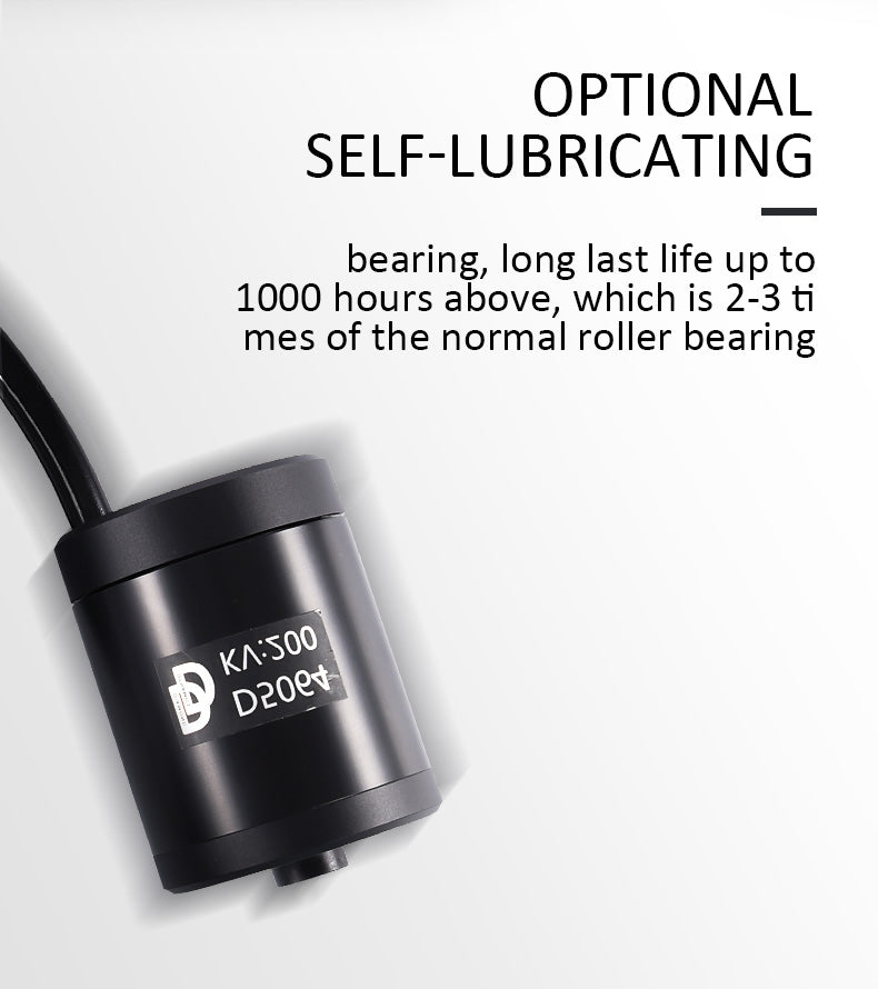 optional self-lubricating