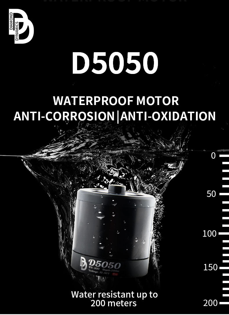 Waterproof Motor Anti-Corrosion