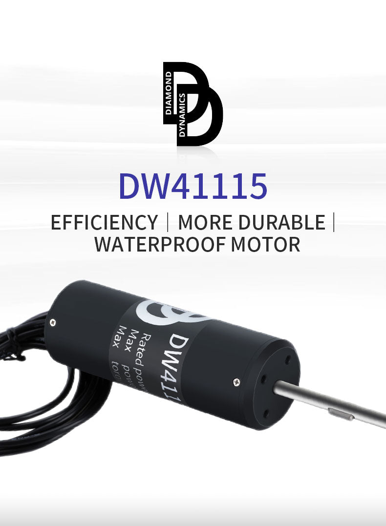 DW 41115 Waterproof Brushless Underwater Motor