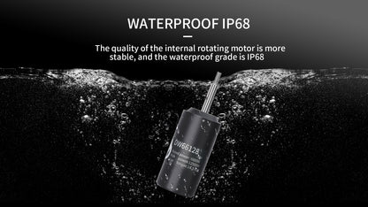 DW 66128 Waterproof  IP68  39-78V  6600W 7.5N.M Brushless Motor