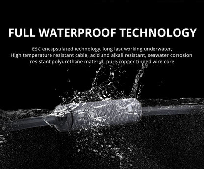 DD 24V Two-Way Waterproof ESC