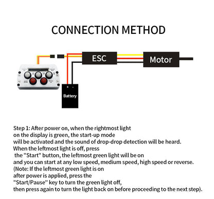 Waterproof control box for Hobbywater underwater thrusters