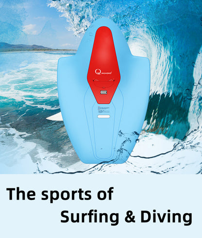 Electric Diving Surfboard Wakeboard Rechargeable SUP Board for Swimming, Surfing, and Water Sports