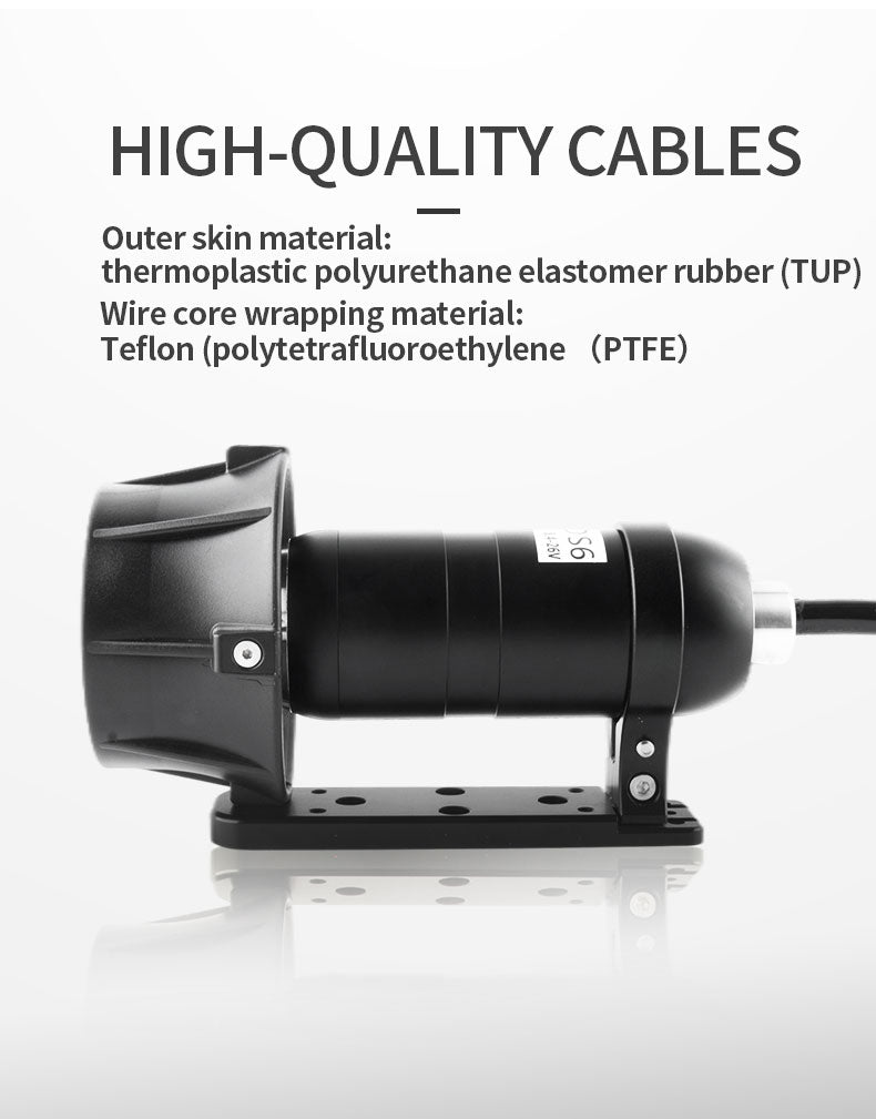 high-quality cables